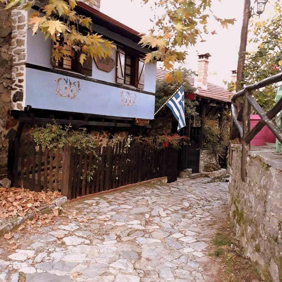 Traditional Guesthouse Erato Палеос-Пантелеймонас Экстерьер фото