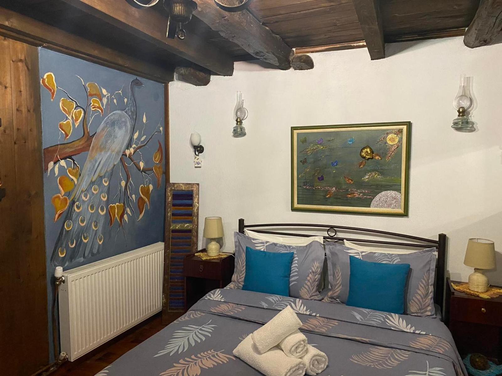 Traditional Guesthouse Erato Палеос-Пантелеймонас Экстерьер фото
