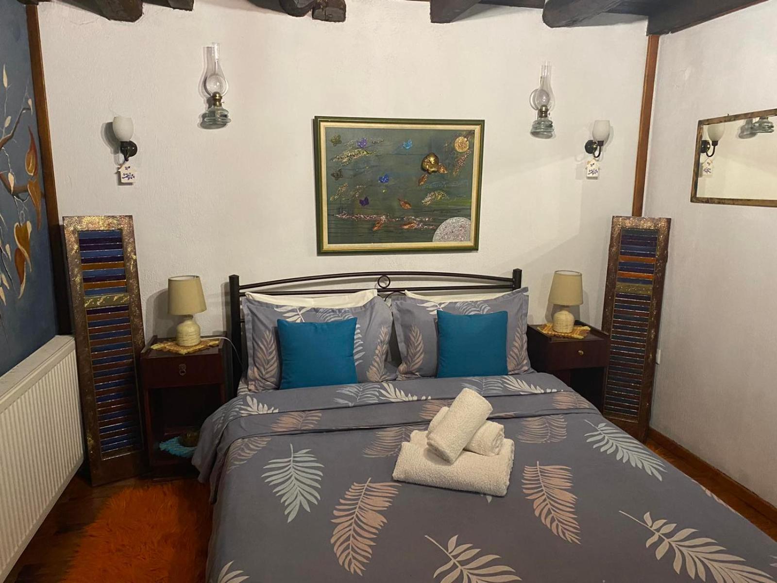 Traditional Guesthouse Erato Палеос-Пантелеймонас Экстерьер фото